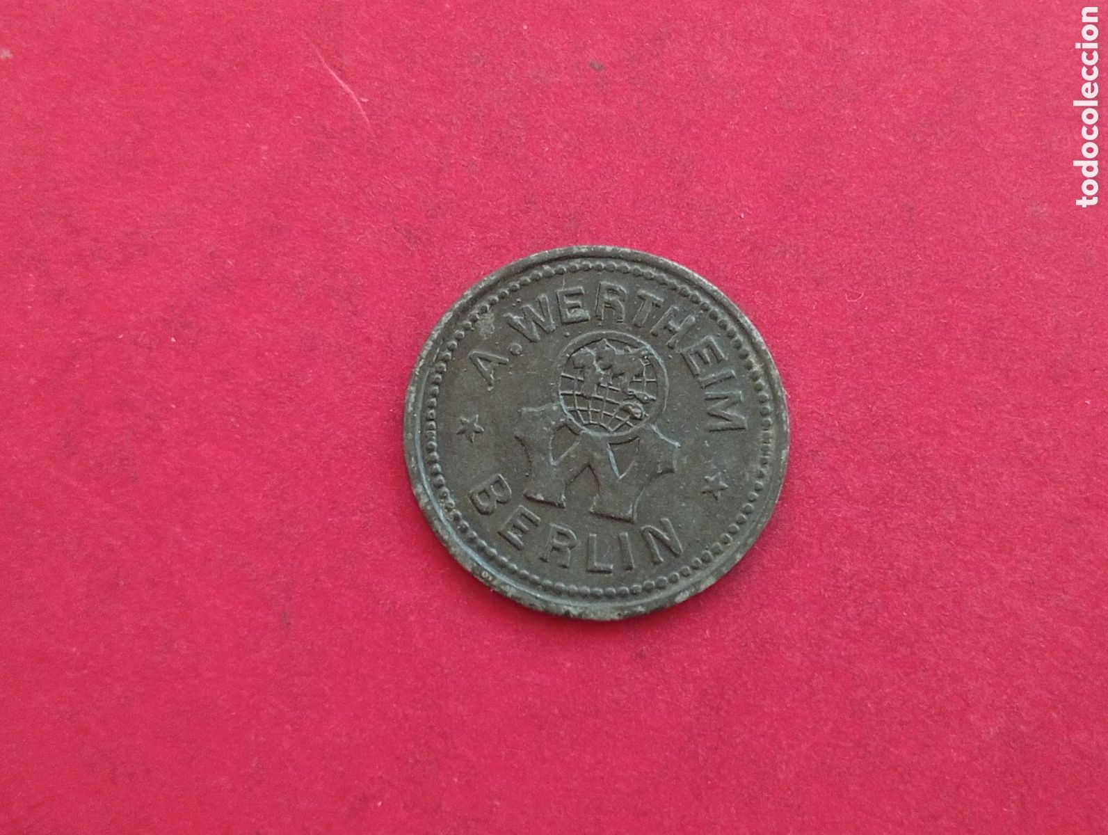 Monedas antiguas de Europa: 1 pfennig de Berl&iacute;n sin datar