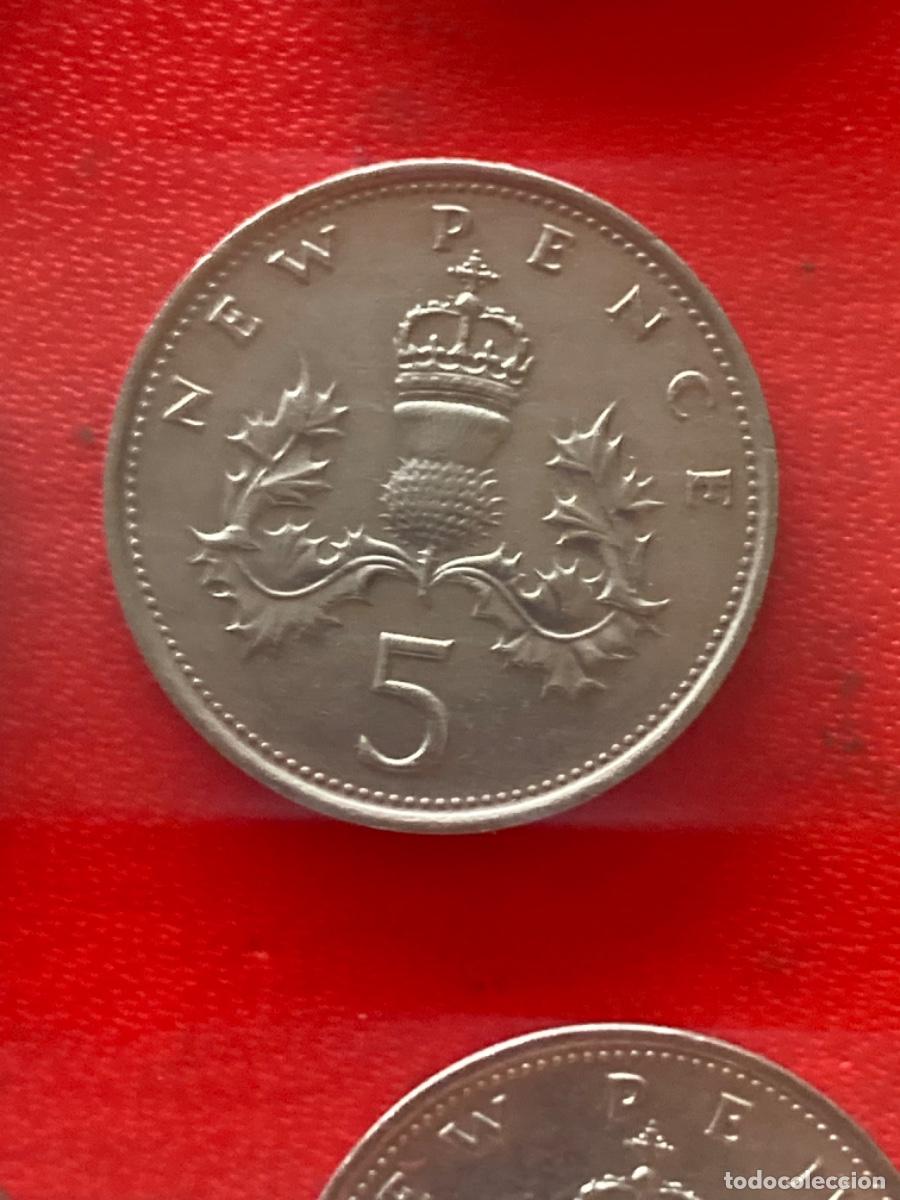 Monedas antiguas de Europa: M&uuml;nze M&uuml;nzen Umlaufm&uuml;nze Gro&szlig;britannien 5 Pence 1978