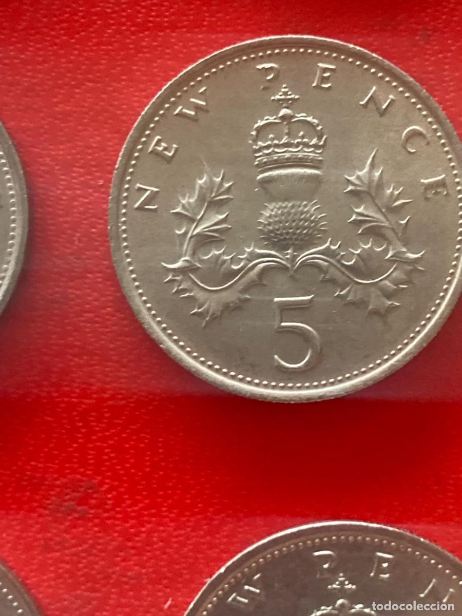 Monedas antiguas de Europa: M&uuml;nze M&uuml;nzen Umlaufm&uuml;nze Gro&szlig;britannien 5 Pence 1977