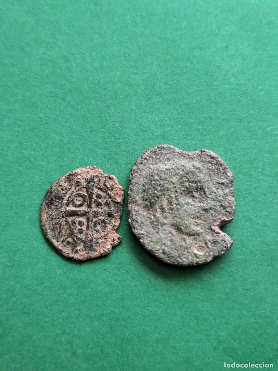 Monnaies anciennes de Europe: (MUNDO) LOTE DE 2 MONEDAS ANTIGUAS A CATALOGAR