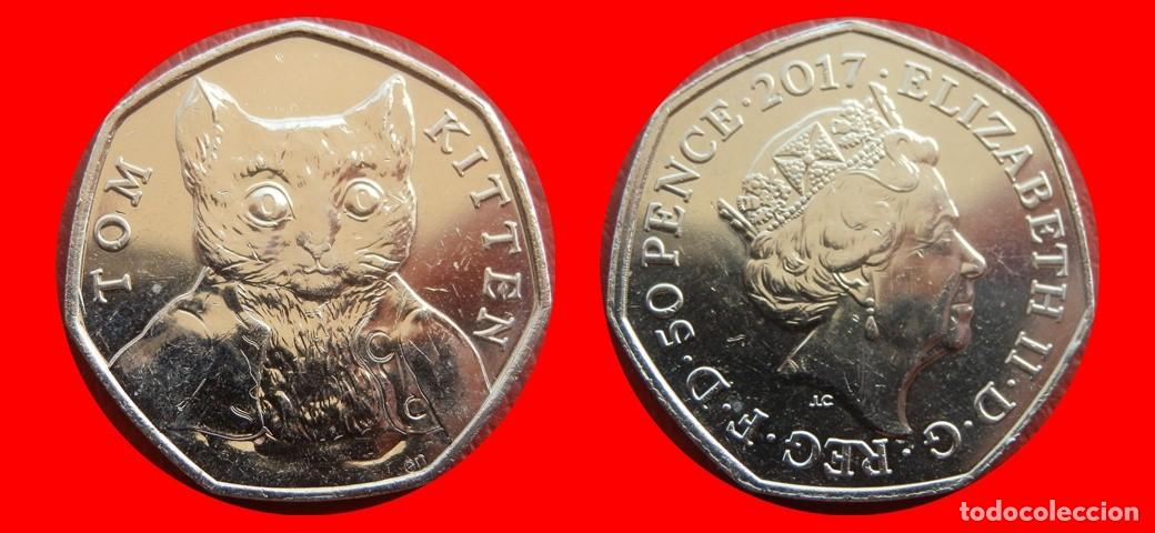 Monedas antiguas de Europa: 50 PENIQUES PENCE 2017 INGLATERRA REINO UNIDO-152643