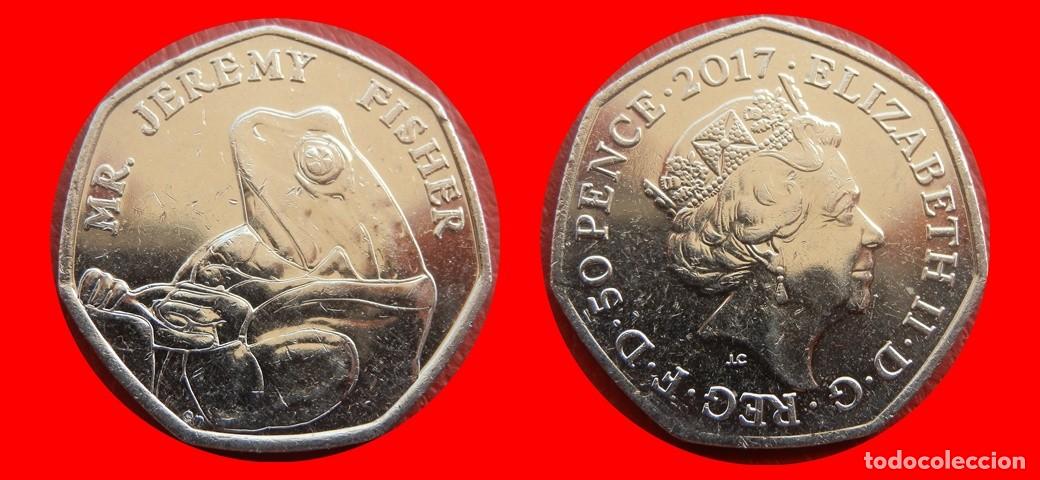 Monedas antiguas de Europa: 50 PENIQUES PENCE 2017 INGLATERRA REINO UNIDO-152644