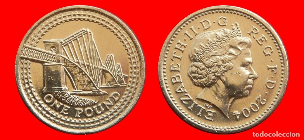 Monedas antiguas de Europa: 1 LIBRA POUND 2004 INGLATERRA REINO UNIDO-152661