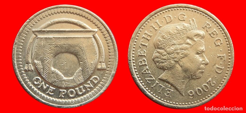 Monedas antiguas de Europa: 1 LIBRA POUND 2006 INGLATERRA REINO UNIDO-152662