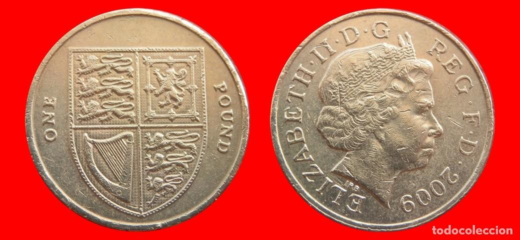 Monedas antiguas de Europa: 1 LIBRA POUND 2009 INGLATERRA REINO UNIDO-152663