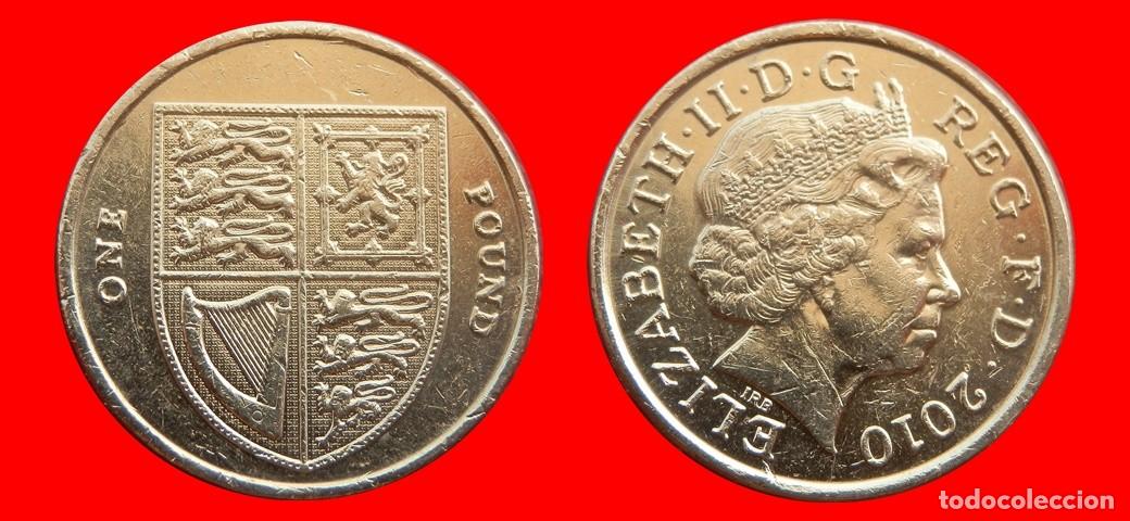 Monedas antiguas de Europa: 1 LIBRA POUND 2010 INGLATERRA REINO UNIDO-152664