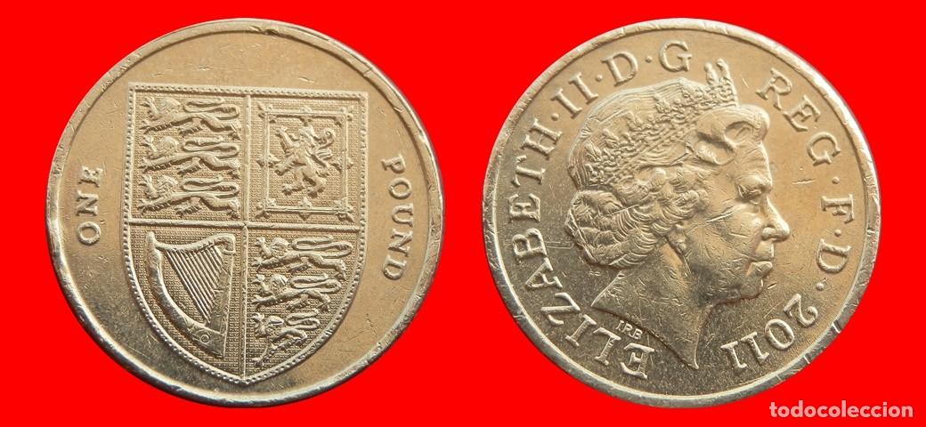 Monedas antiguas de Europa: 1 LIBRA POUND 2011 INGLATERRA REINO UNIDO-152665