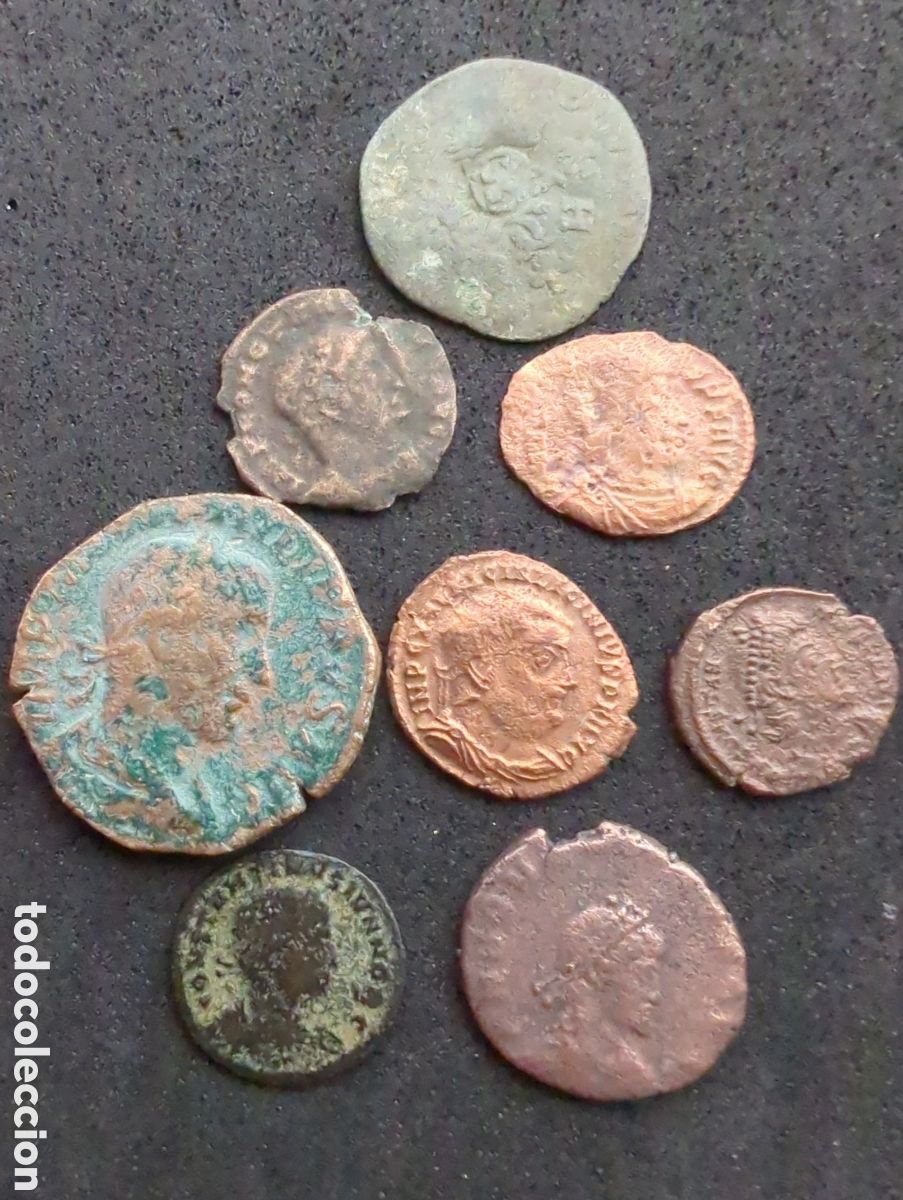 Monedas antiguas de Europa: Lote monedas romanas