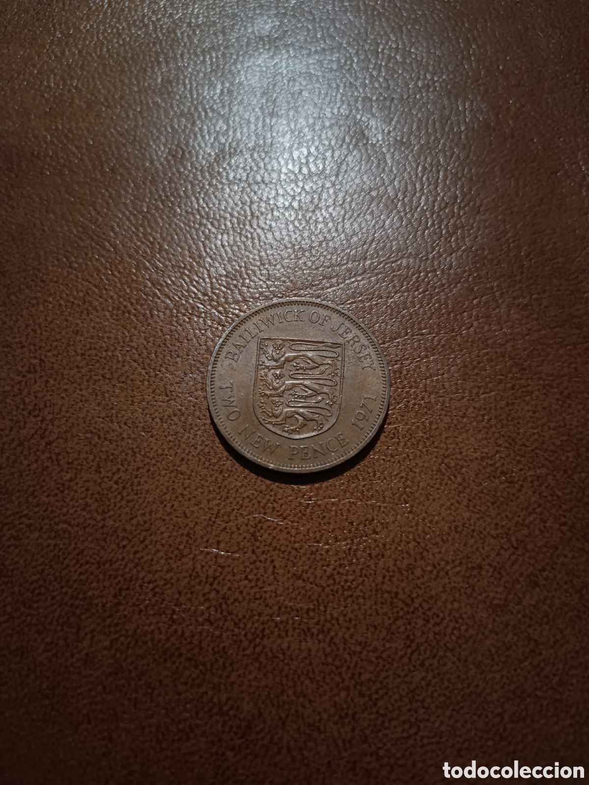 Monedas antiguas de Europa: 2 NEW PENCE BAILIWICK OF JERSEY 1971 - INGLATERRA