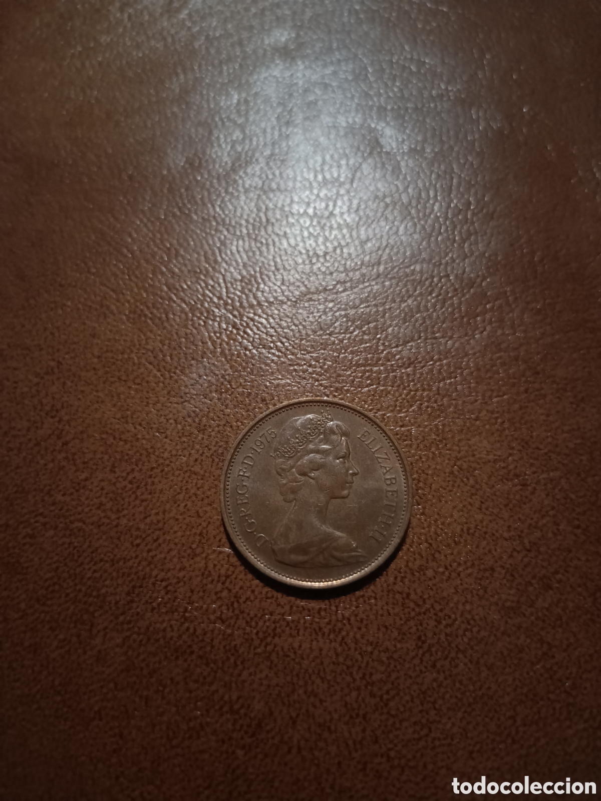 Monedas antiguas de Europa: 2 NEW PENCE 1975 - INGLATERRA
