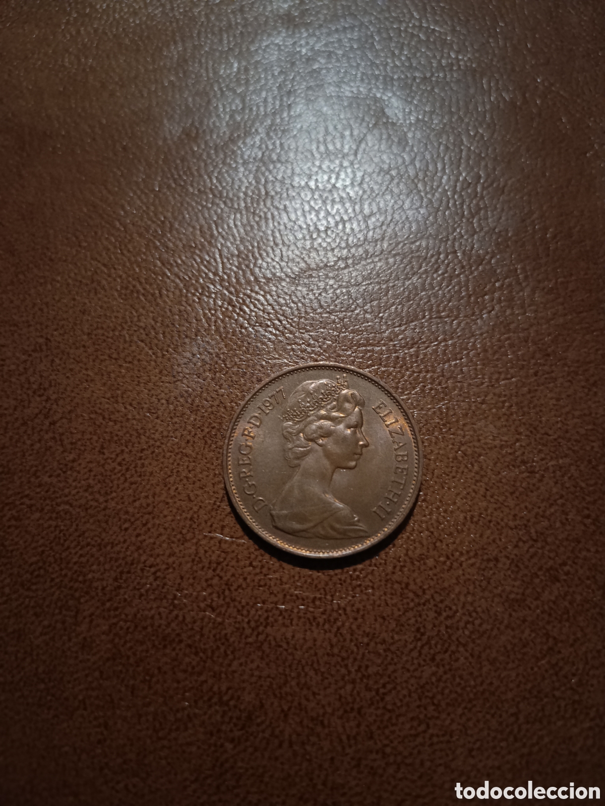 Monedas antiguas de Europa: 2 NEW PENCE 1977 - INGLATERRA