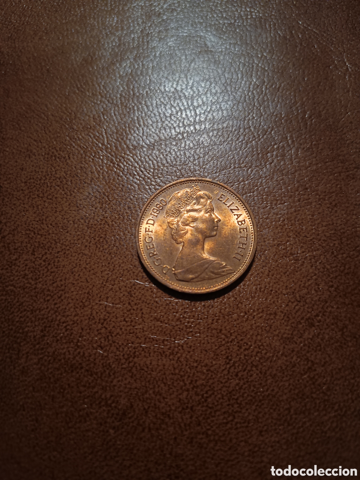 Monedas antiguas de Europa: 2 NEW PENCE 1980 - INGLATERRA