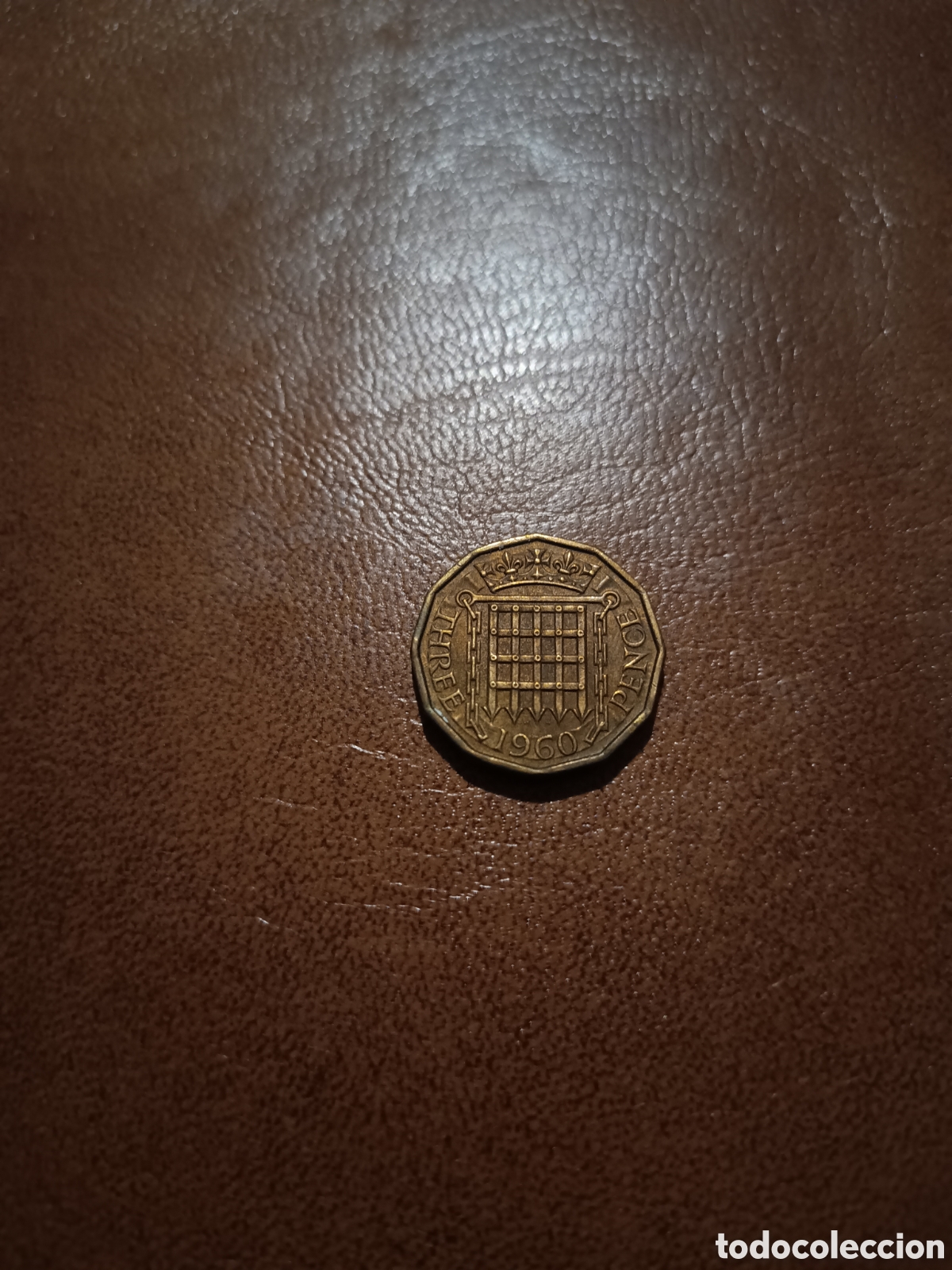 Monedas antiguas de Europa: THREE PENCE 1960 - INGLATERRA