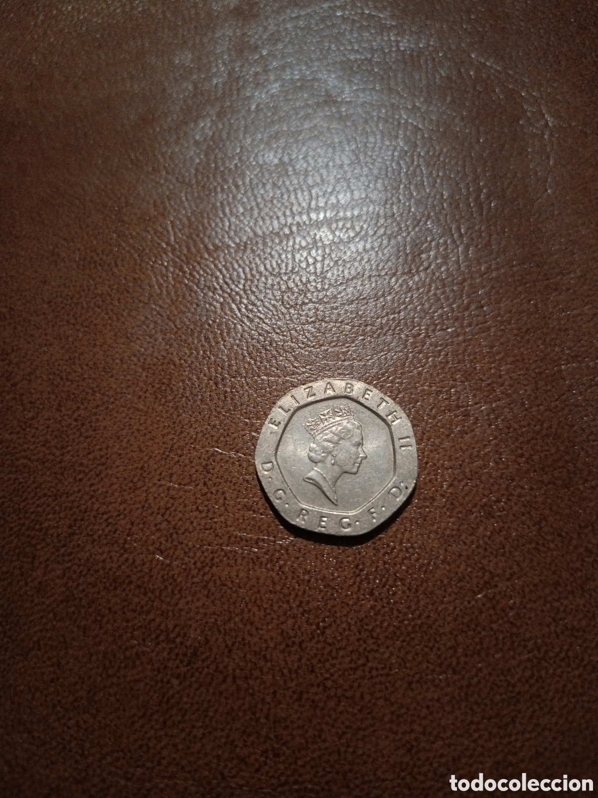 Monedas antiguas de Europa: 20 PENCE 1988 - INGLATERRA