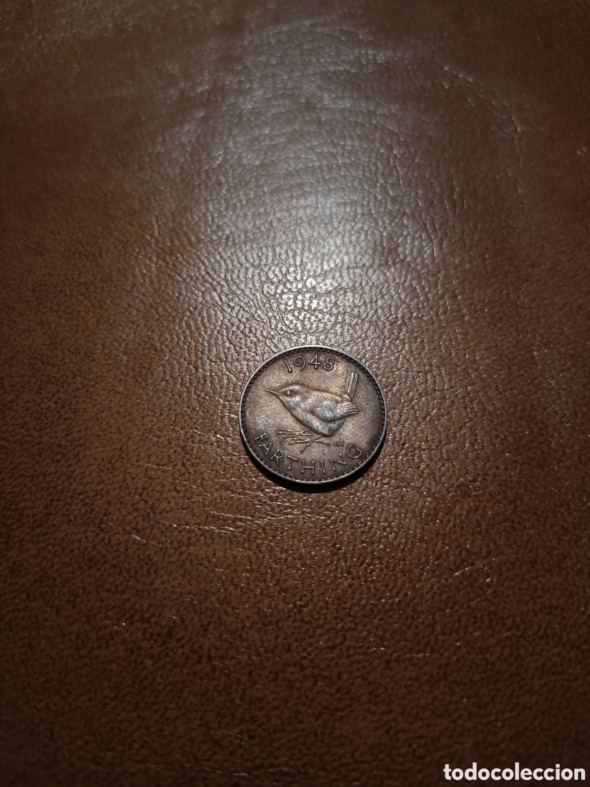 Monedas antiguas de Europa: FARTHING 1948 - INGLATERRA