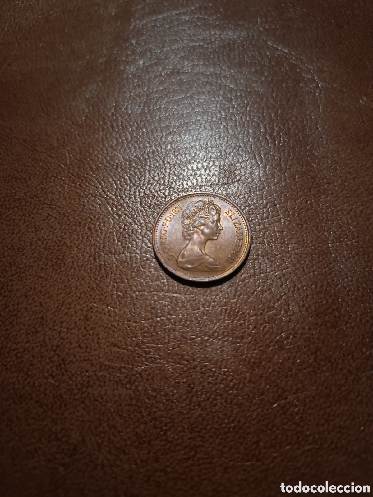 Monedas antiguas de Europa: 1 NEW PENNY 1971 - INGLATERRA
