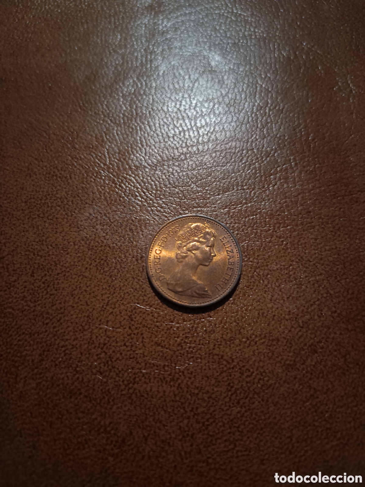 Monedas antiguas de Europa: 1 NEW PENNY 1973 - INGLATERRA