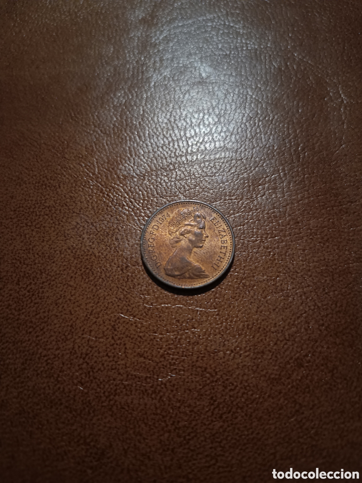 Monedas antiguas de Europa: 1 NEW PENNY 1974 - INGLATERRA