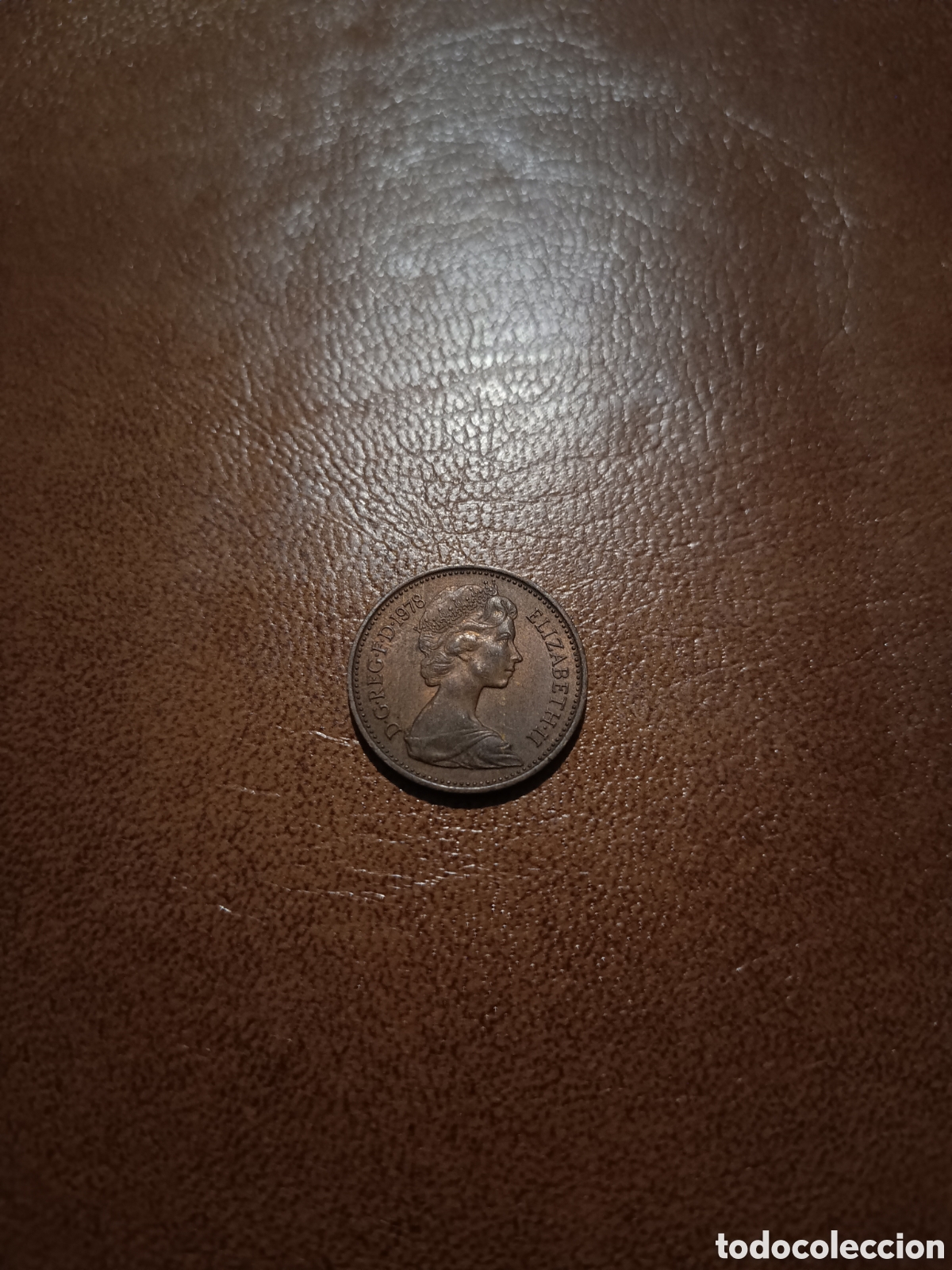 Monedas antiguas de Europa: 1 NEW PENNY 1978 - INGLATERRA