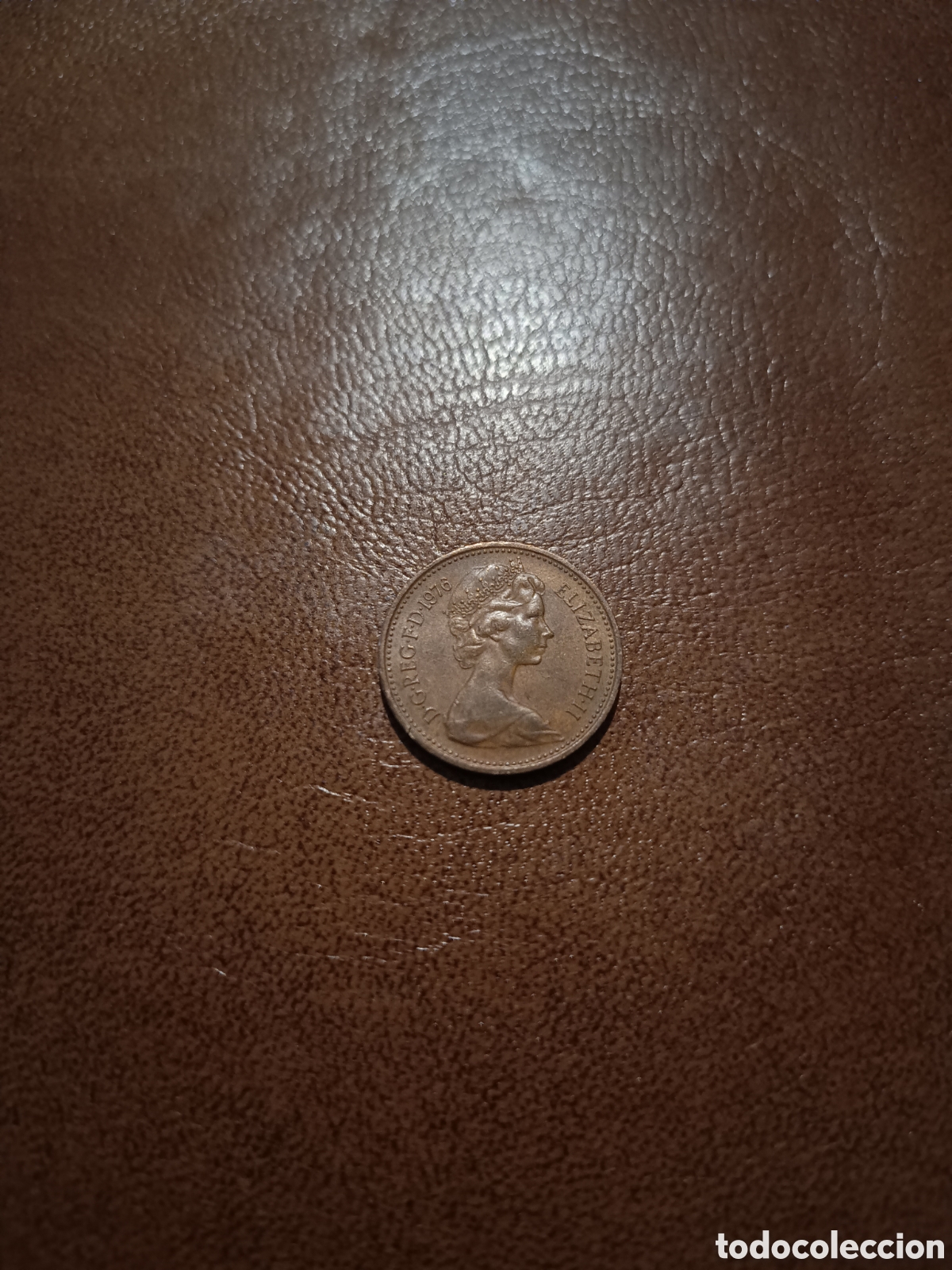 Monedas antiguas de Europa: 1 NEW PENNY 1976 - INGLATERRA