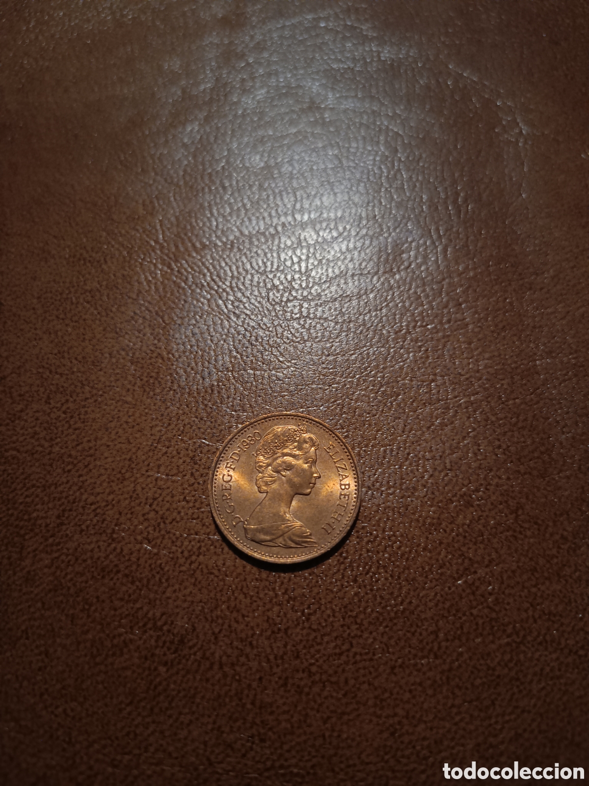 Monedas antiguas de Europa: 1 NEW PENNY 1980 - INGLATERRA