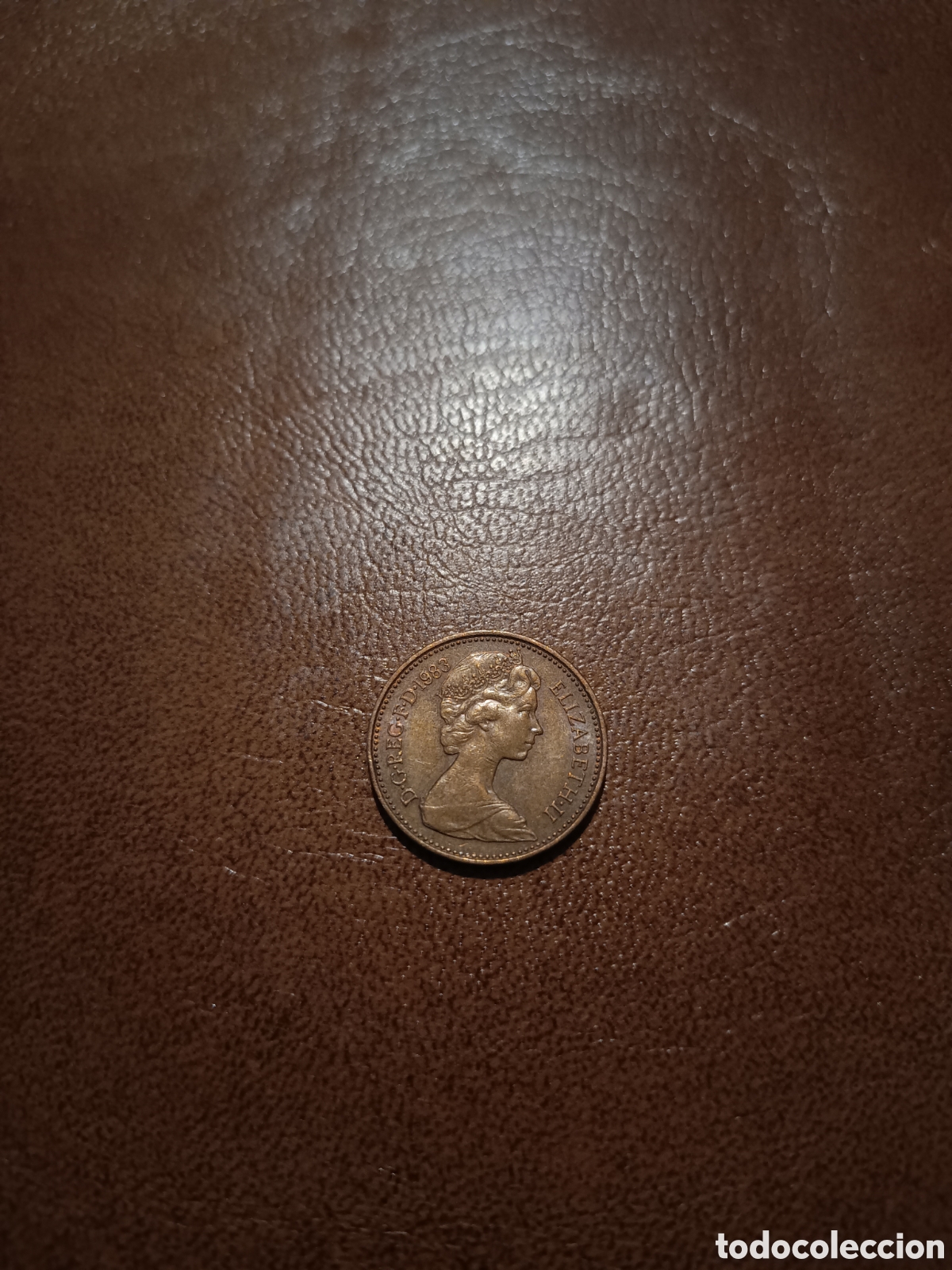 Monedas antiguas de Europa: 1 NEW PENNY 1983 - INGLATERRA