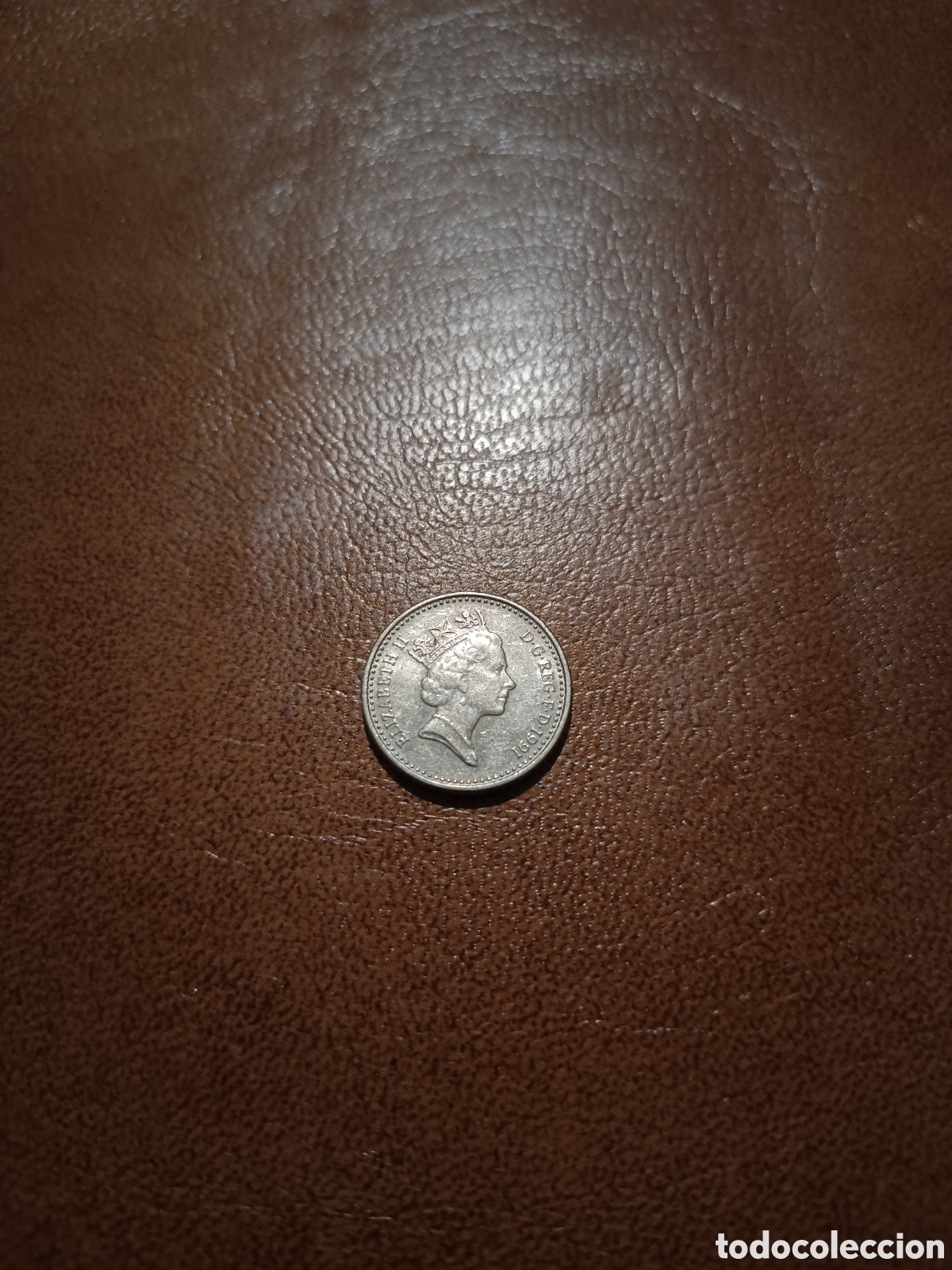 Monedas antiguas de Europa: 5 PENCE 1991 - INGLATERRA