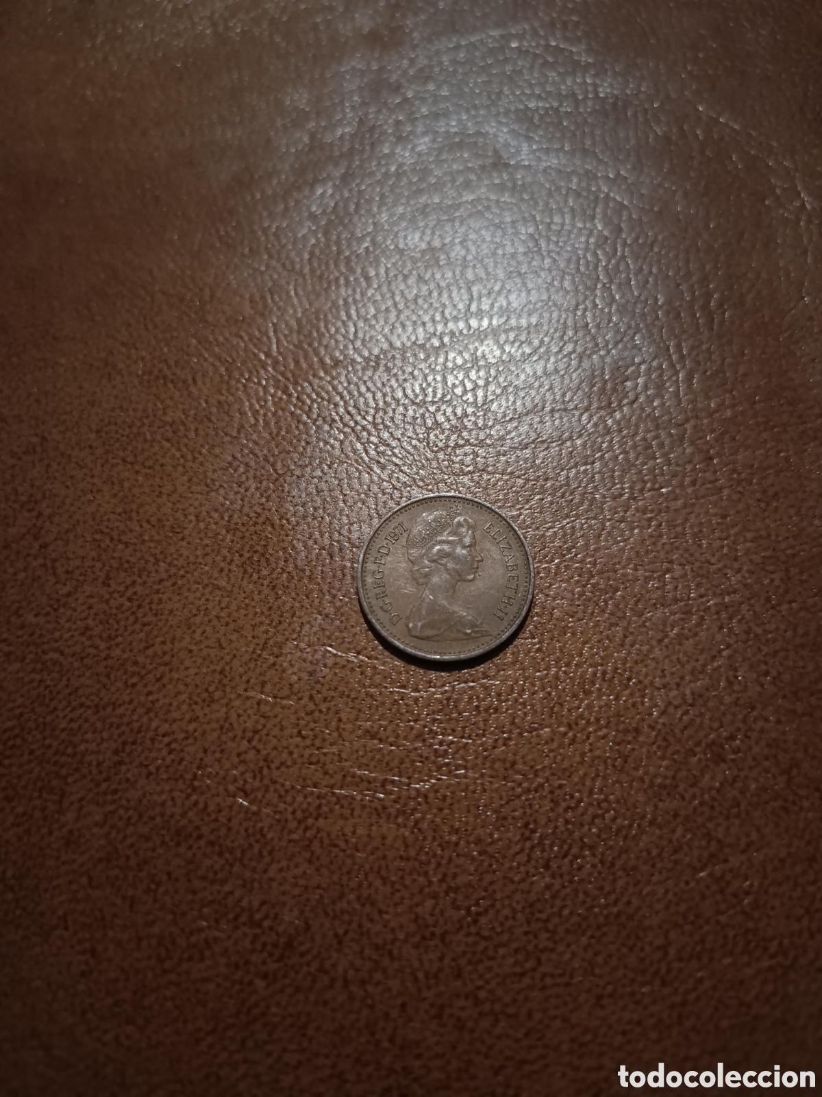 Monedas antiguas de Europa: 1/2 NEW PENNY 1971 - INGLATERRA