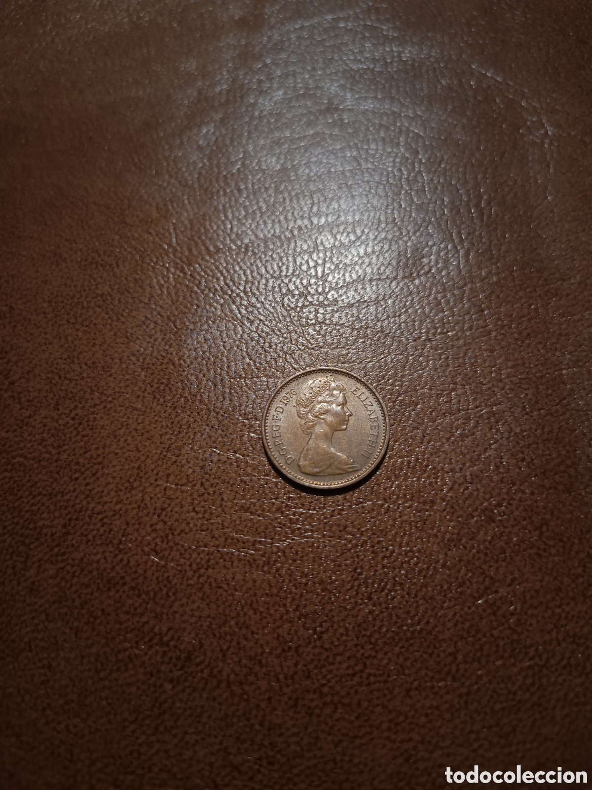 Monedas antiguas de Europa: 1/2 NEW PENNY 1976 - INGLATERRA