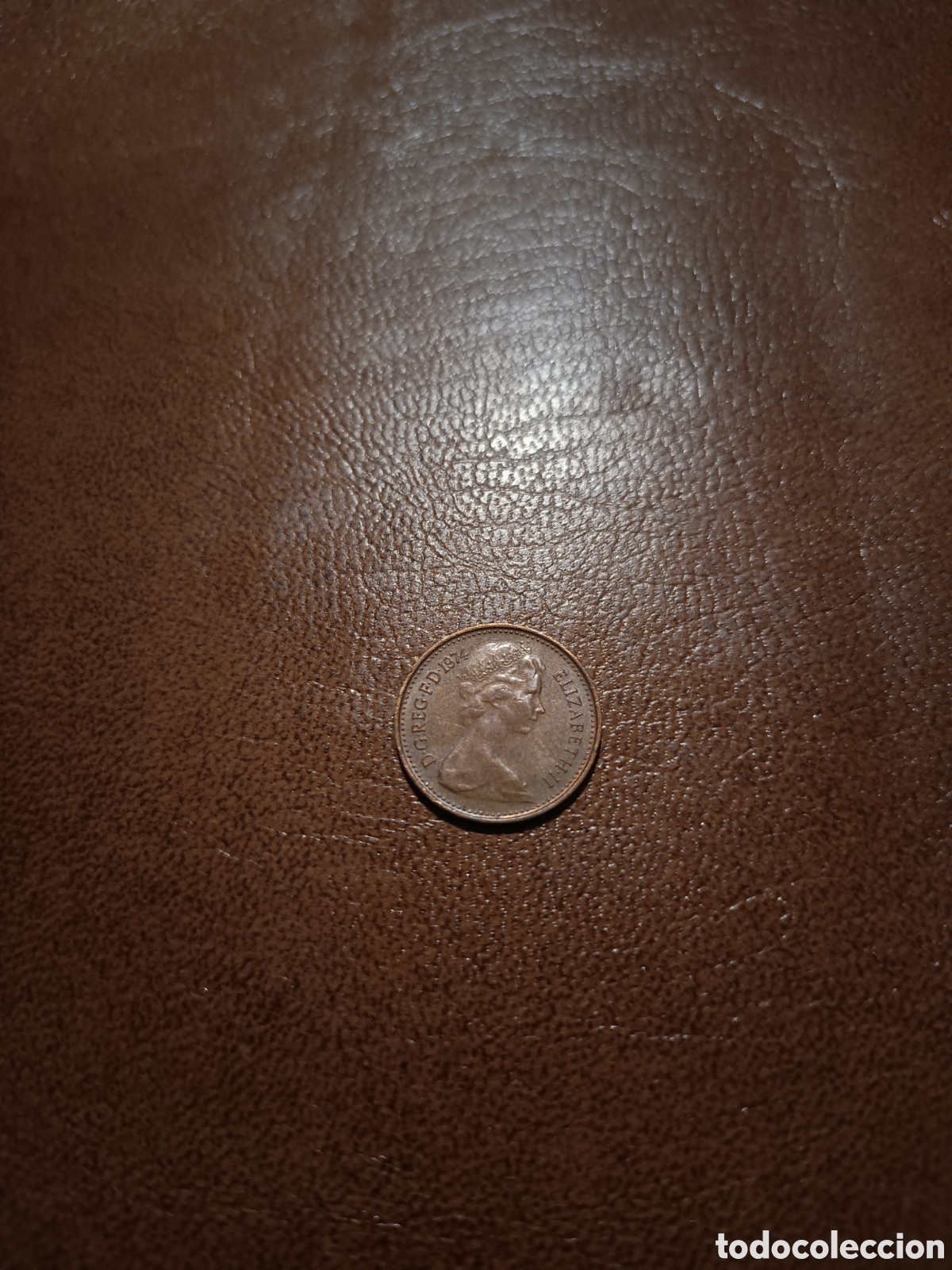 Monedas antiguas de Europa: 1/2 NEW PENNY 1974 - INGLATERRA