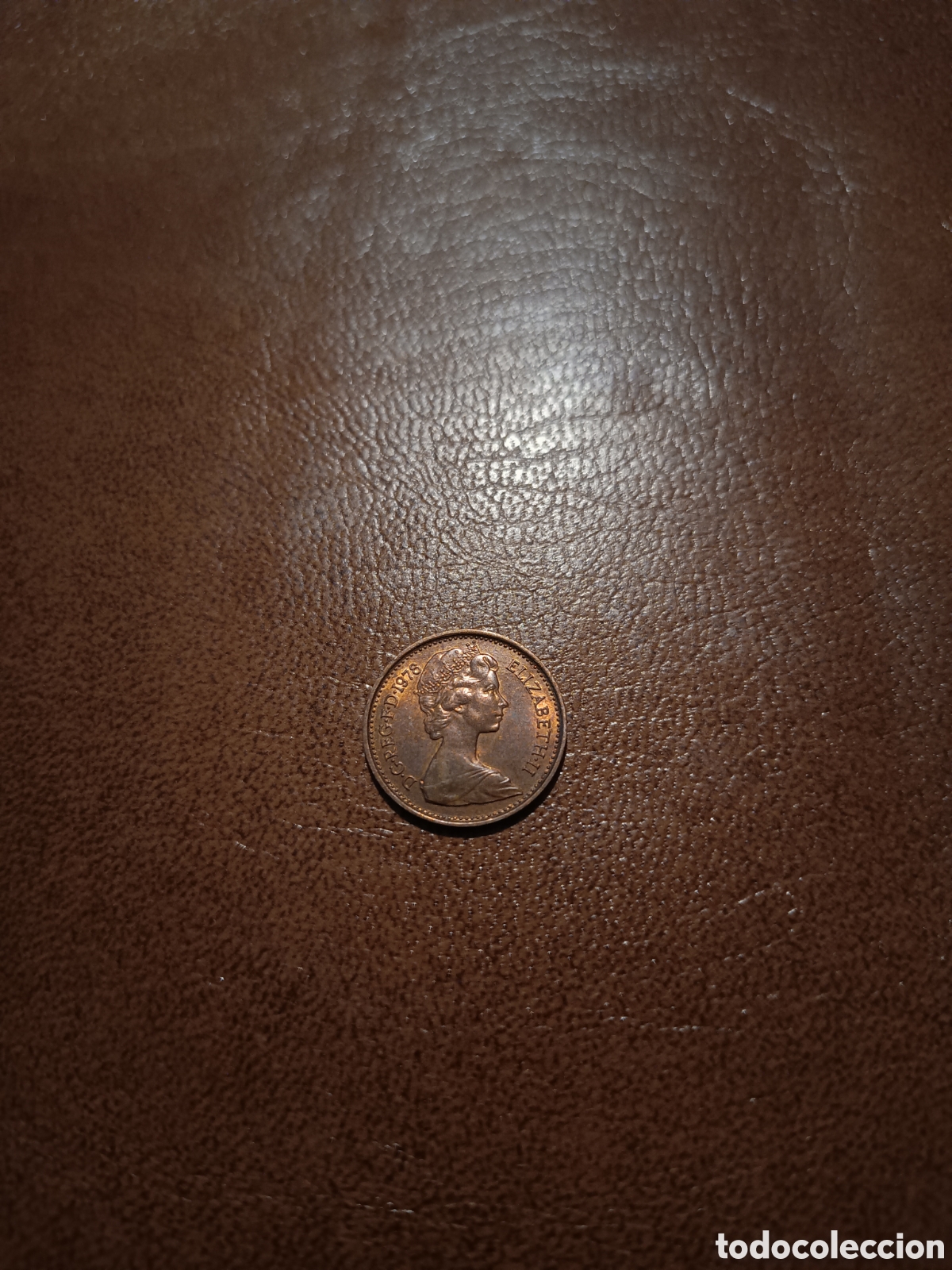 Monedas antiguas de Europa: 1/2 NEW PENNY 1978 - INGLATERRA