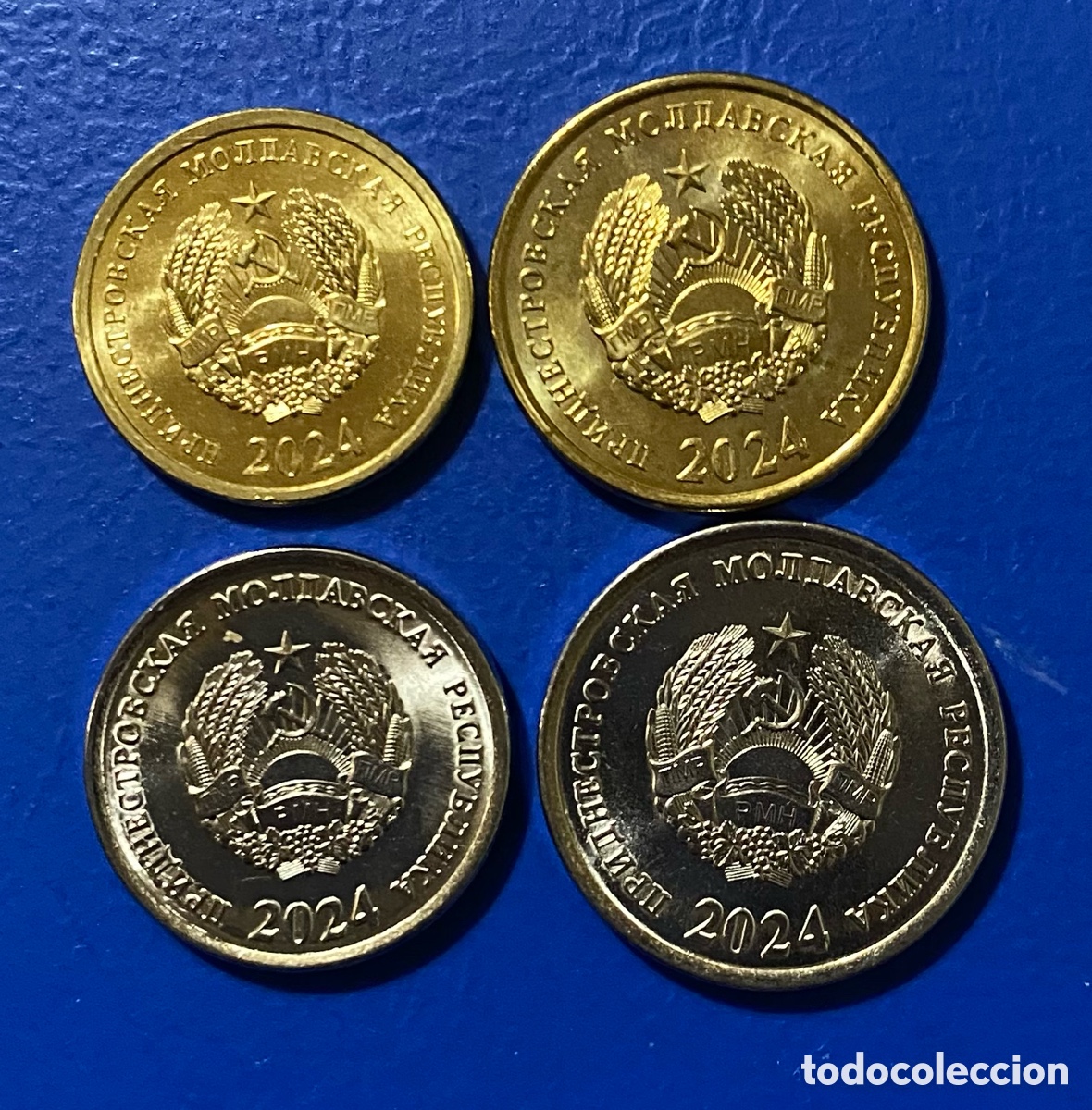 Monedas antiguas de Europa: TRANSNISTRIA 2024 SERIE