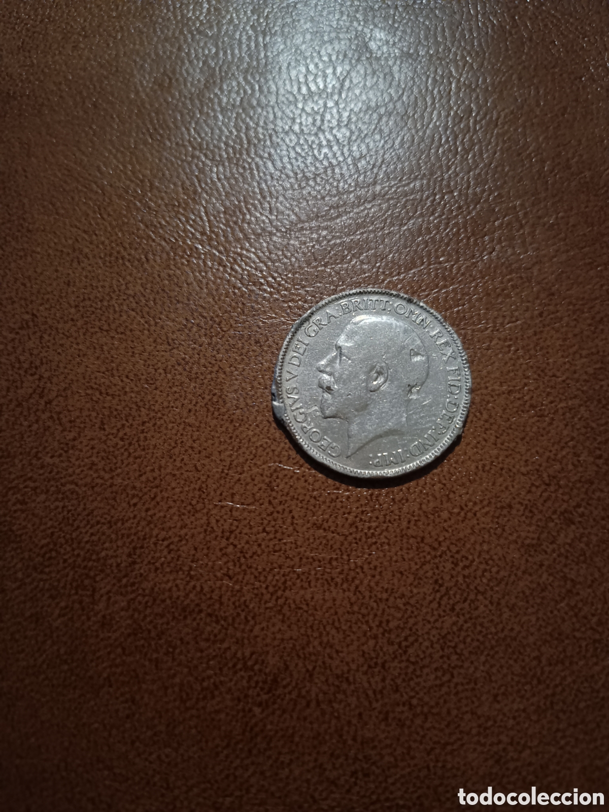 Monedas antiguas de Europa: HALF PENNY 1912 - FALSA - INGLATERRA