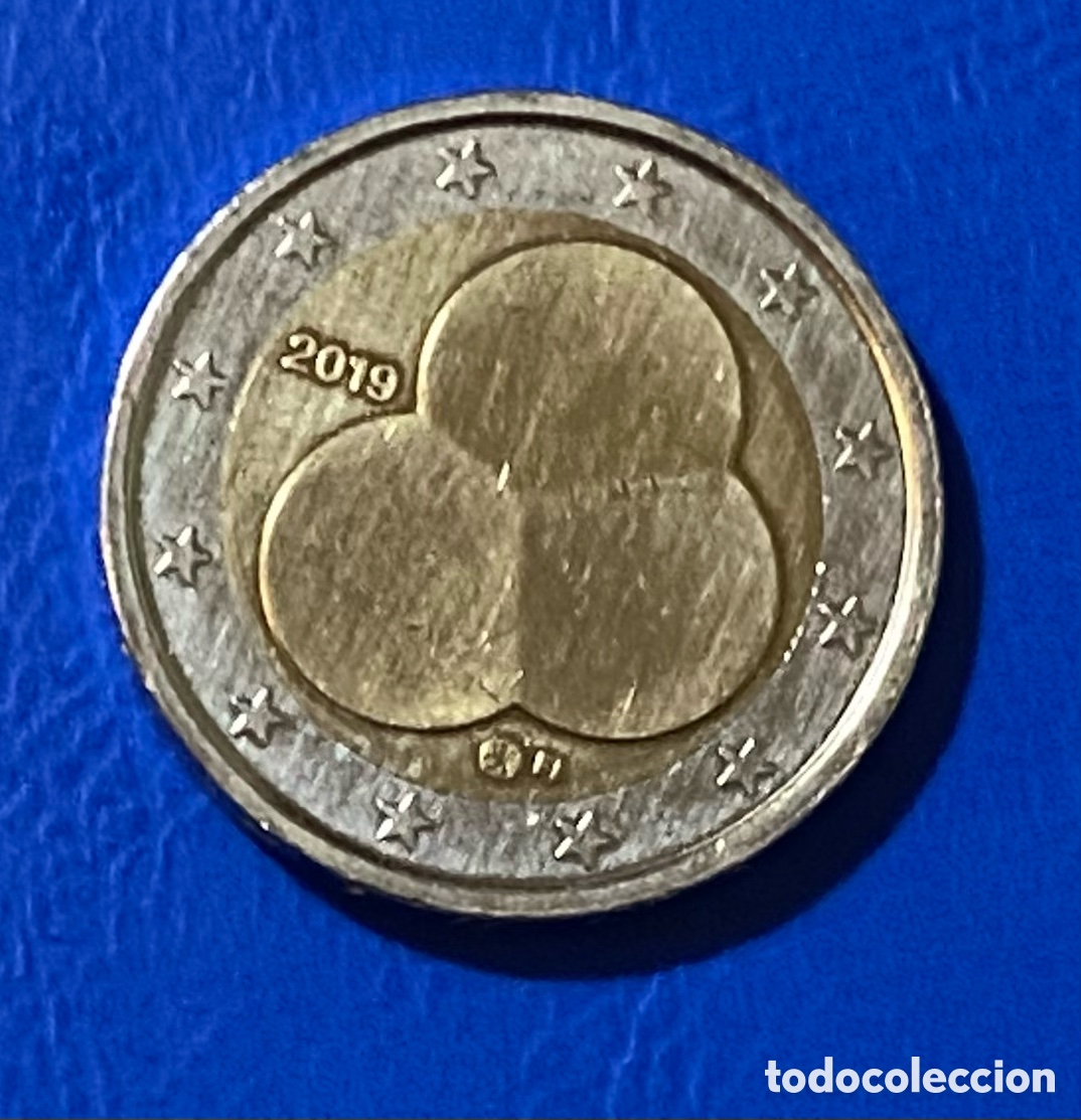 Monedas antiguas de Europa: FINLANDIA 2019 CONSTITUCION 2 EUROS ER