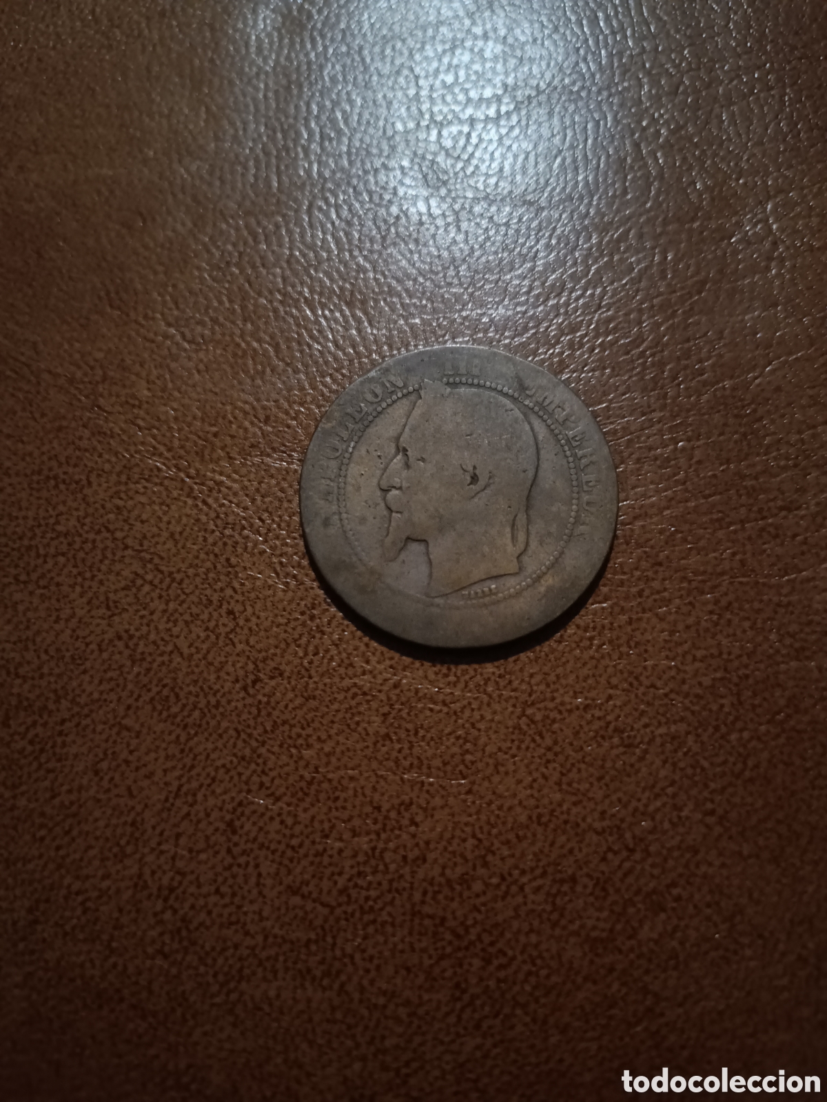 Monedas antiguas de Europa: 10 CENTIMOS NAPOLE&Oacute;N III - FRANCIA