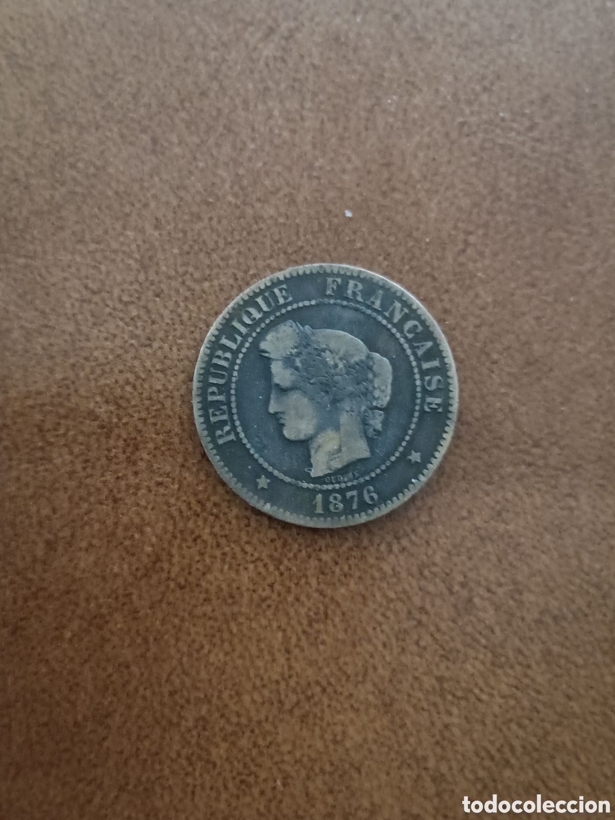 Monedas antiguas de Europa: 5 CENTIMOS 1876 - FRANCIA