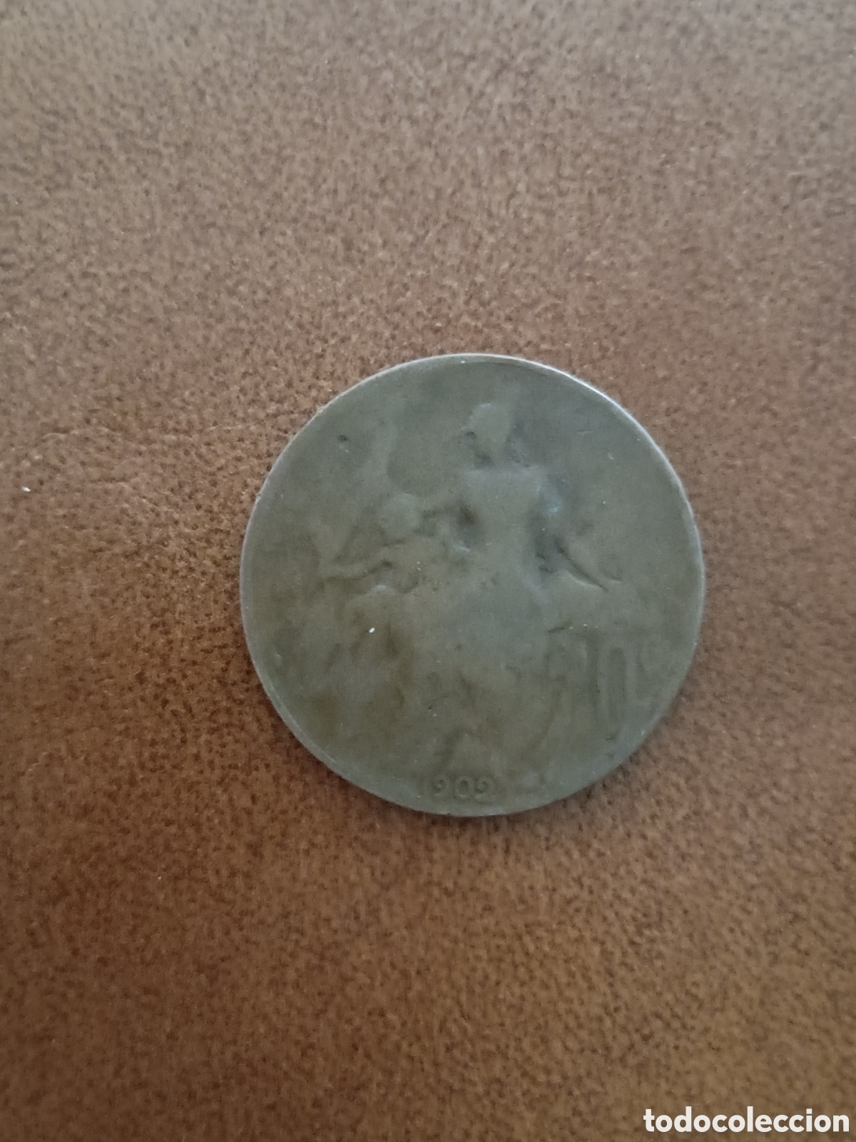 Monedas antiguas de Europa: 10 CENTIMOS 1902 - FRANCIA