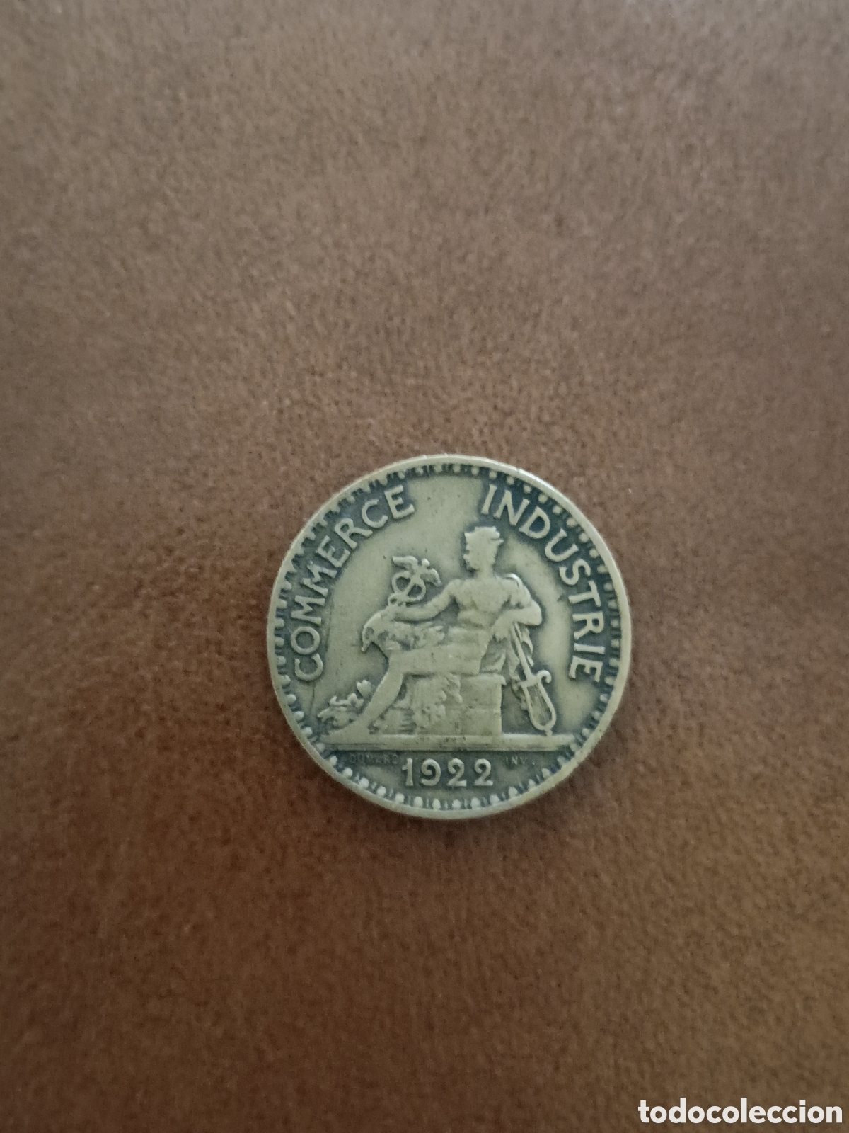Monedas antiguas de Europa: 2 FRANCOS 1922 - FRANCIA