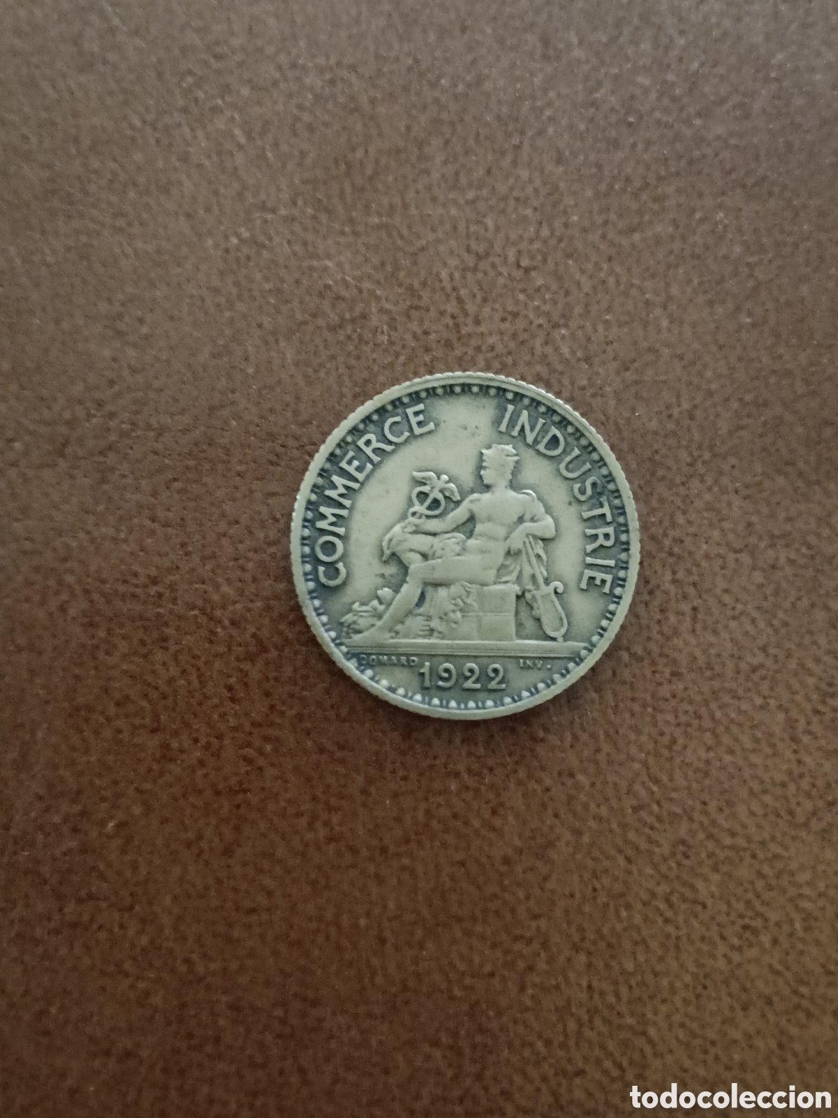 Monedas antiguas de Europa: 1 FRANCO 1922 - FRANCIA
