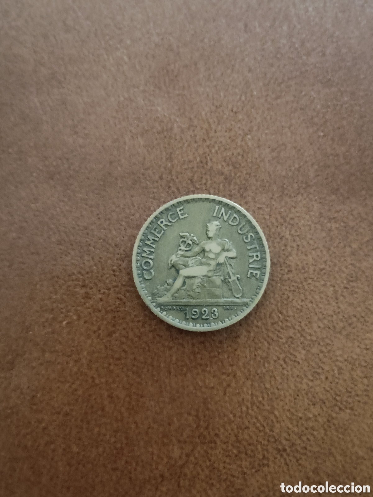 Monedas antiguas de Europa: 1 FRANCO 1923 - FRANCIA