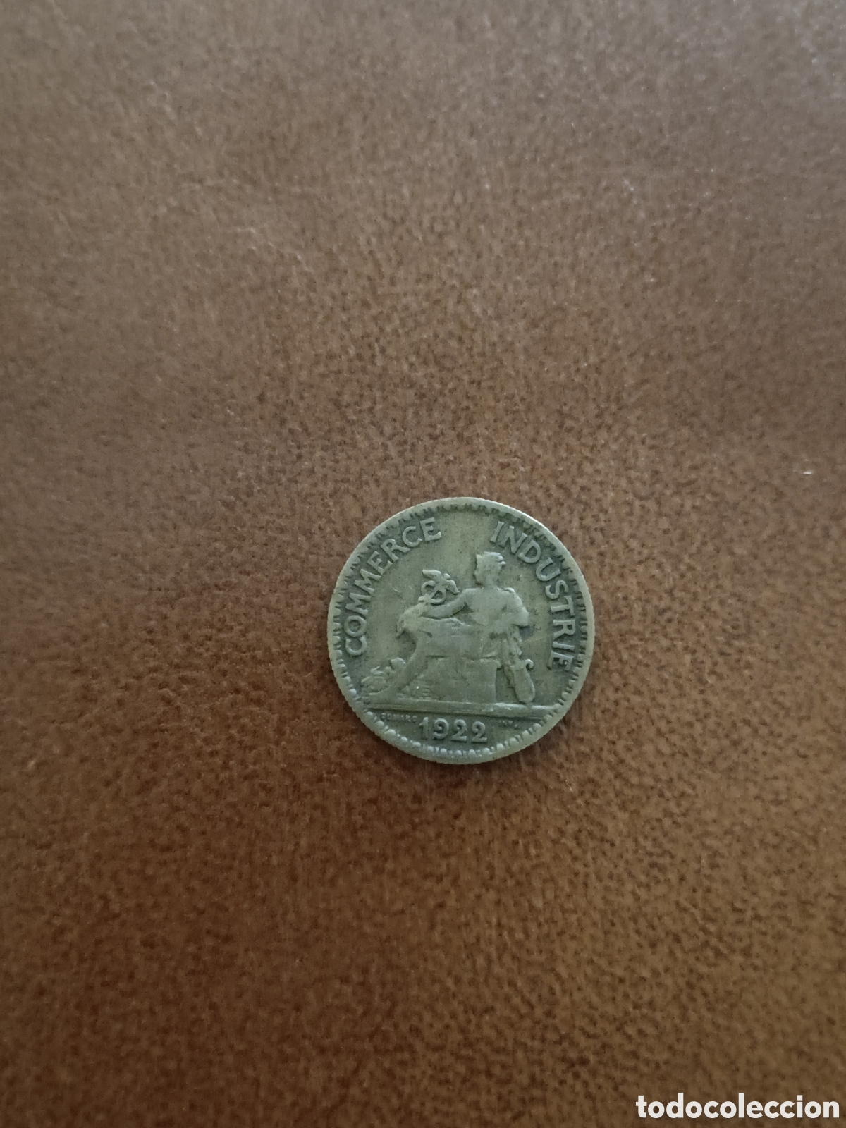 Monedas antiguas de Europa: 50 CENTIMOS 1922 - FRANCIA