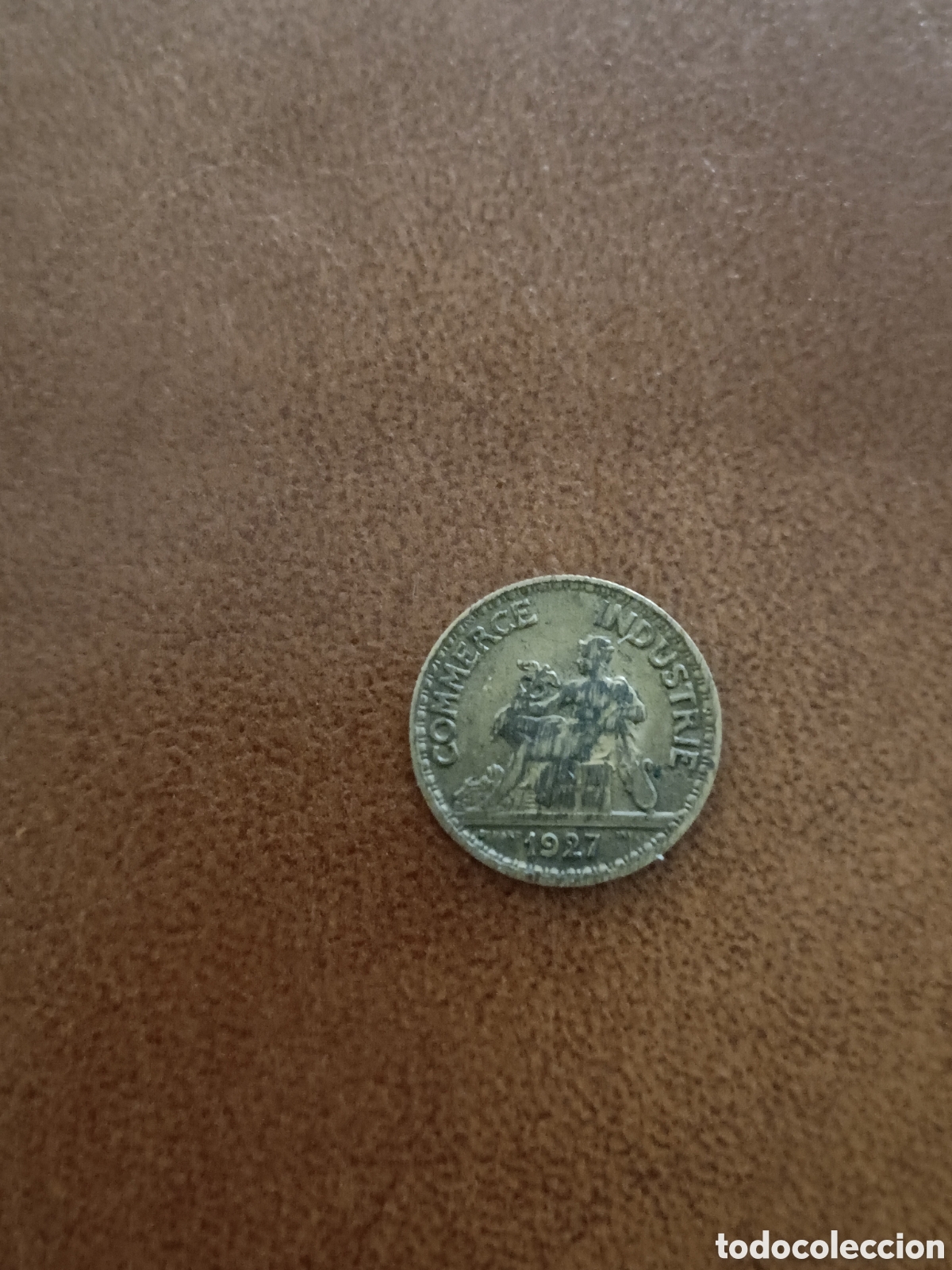 Monedas antiguas de Europa: 50 CENTIMOS 1927 - FRANCIA