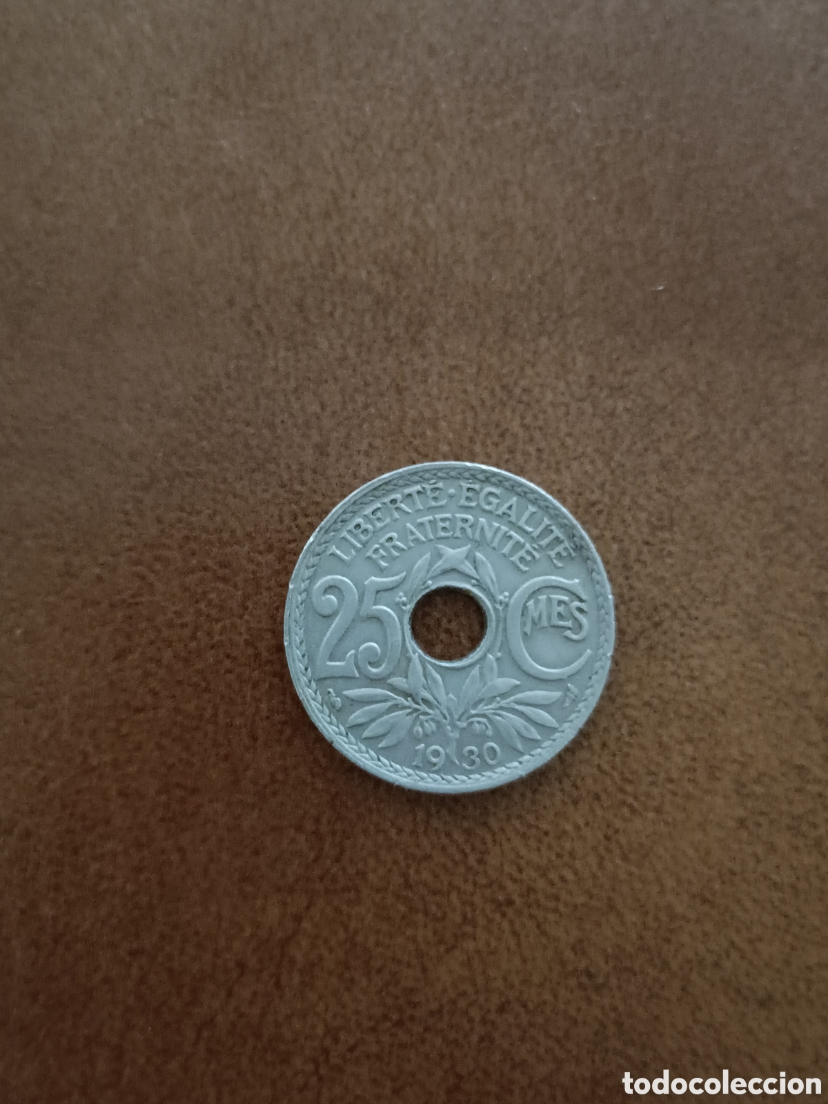 Monedas antiguas de Europa: 25 CENTIMOS 1930 - FRANCIA