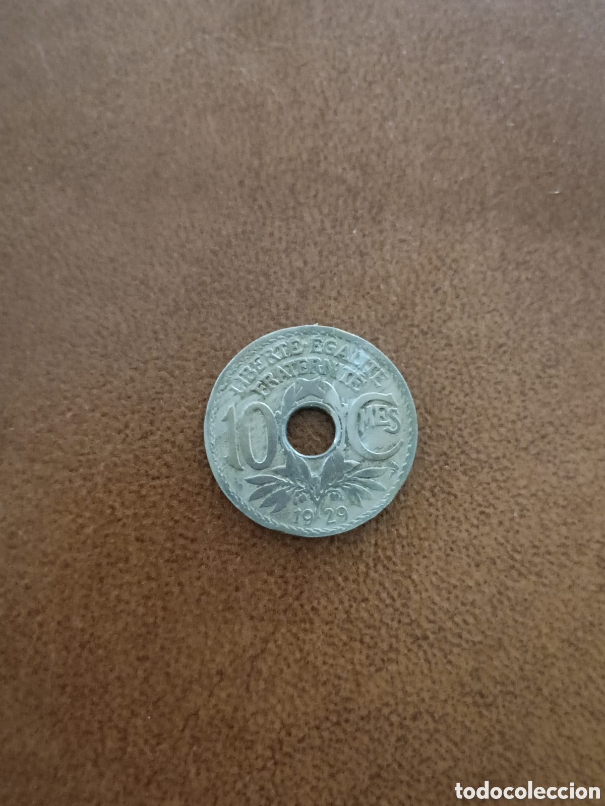 Monedas antiguas de Europa: 10 CENTIMOS 1929 - FRANCIA