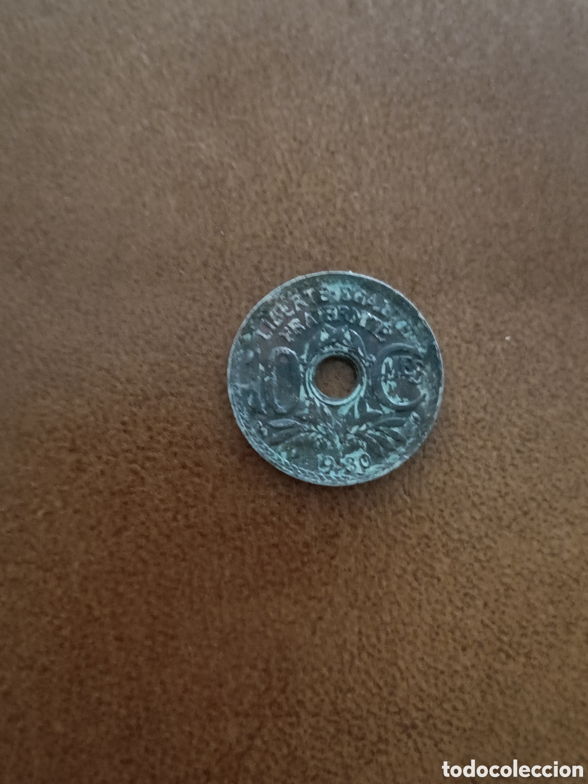 Monedas antiguas de Europa: 10 CENTIMOS 1930 - FRANCIA