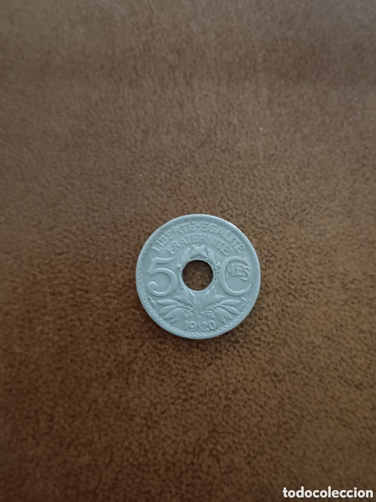 Monedas antiguas de Europa: 5 CENTIMOS 1920 - FRANCIA