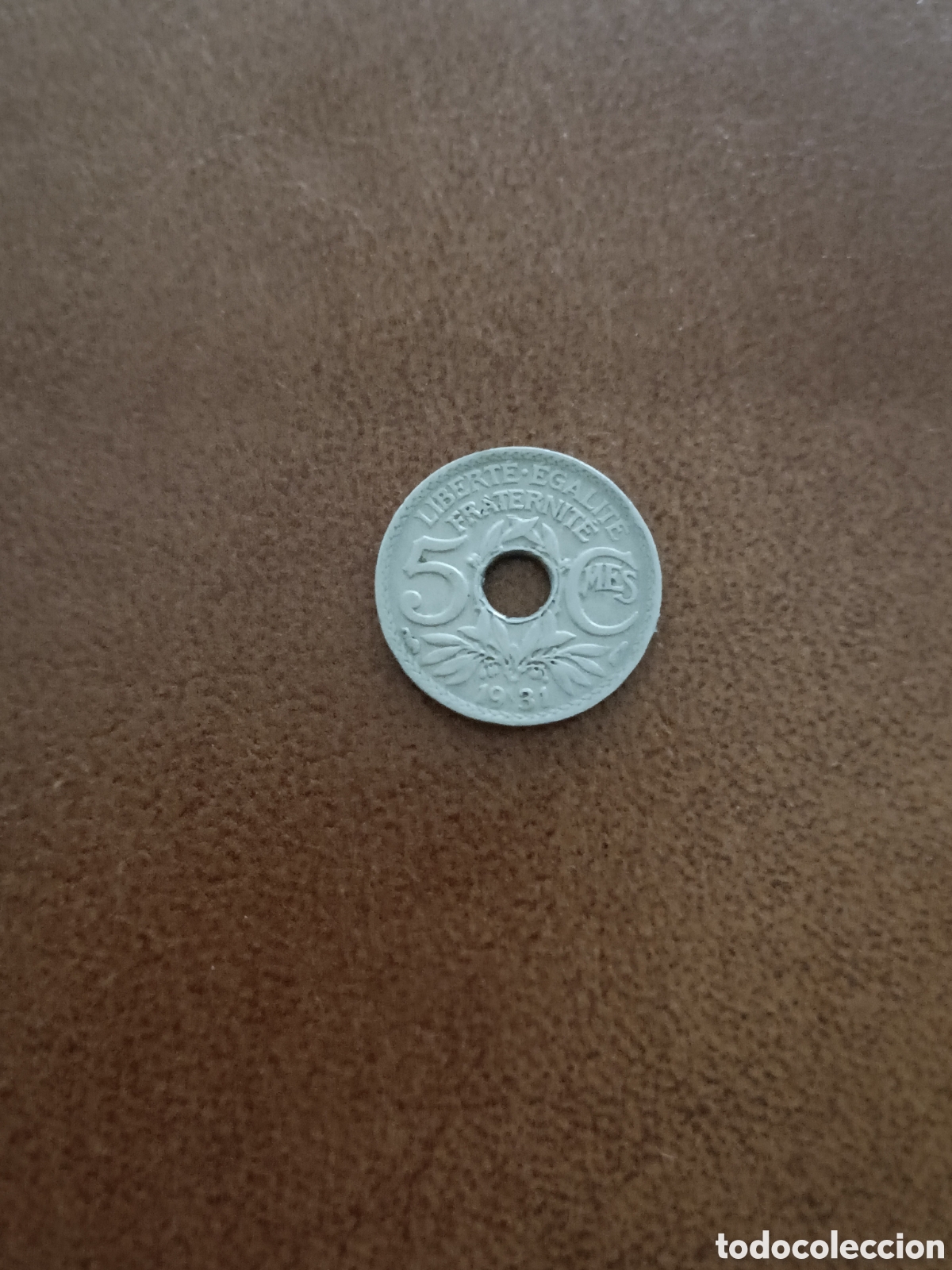 Monedas antiguas de Europa: 5 CENTIMOS 1931 - FRANCIA