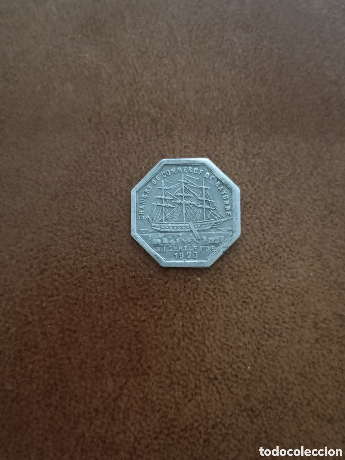 Monedas antiguas de Europa: 10 CENTIMOS 1920 - CHAMBRE DE COMMERCE DE BAYONNE