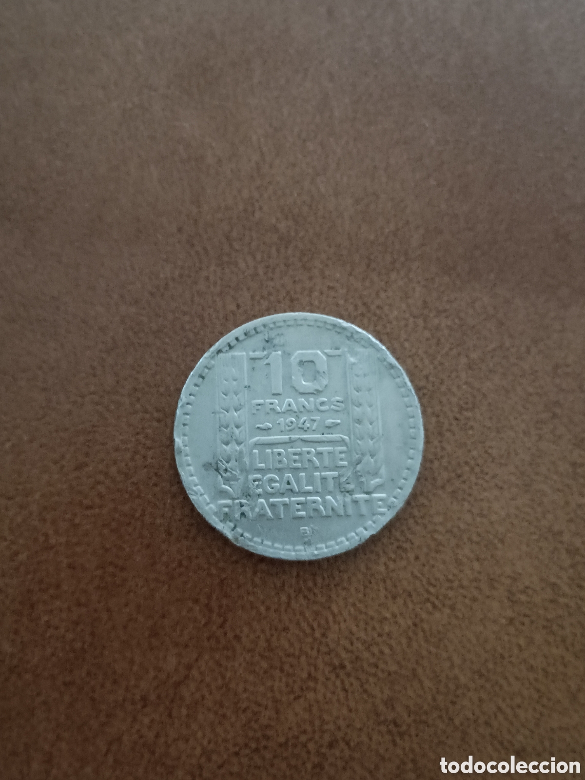 Monedas antiguas de Europa: 10 FRANCOS B 1947 - FRANCIA