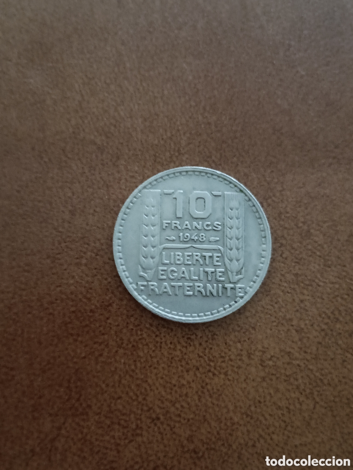 Monedas antiguas de Europa: 10 FRANCOS 1948 - FRANCIA